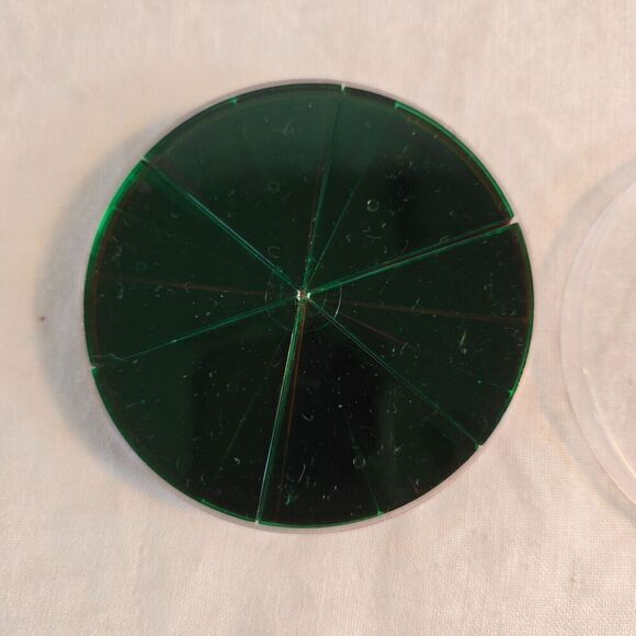 Learning Resources Overhead Projector Math Tangrams Cash Coins Fractions Cards - Picture 9 of 16